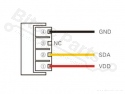 Temperature sensor and humidity sensor DHT22